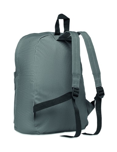 Zaino con tasca esterna