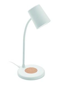 Caricatore wireless e lampada