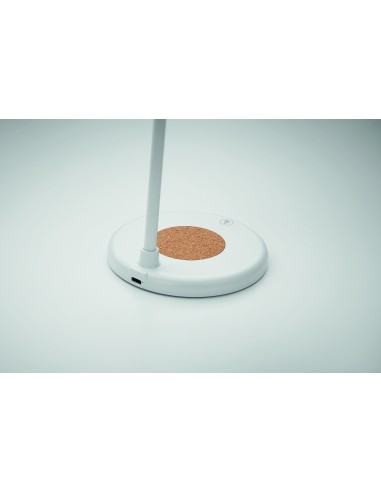 Caricatore wireless e lampada