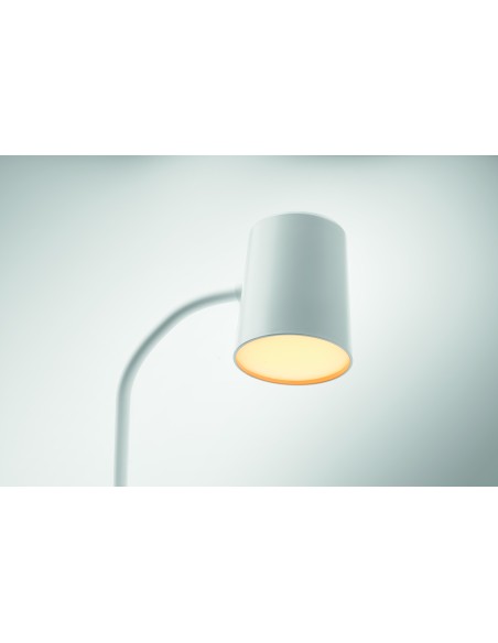 Caricatore wireless e lampada