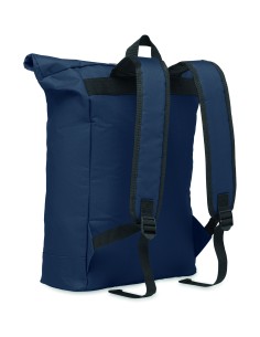 Zaino rolltop in poliestere