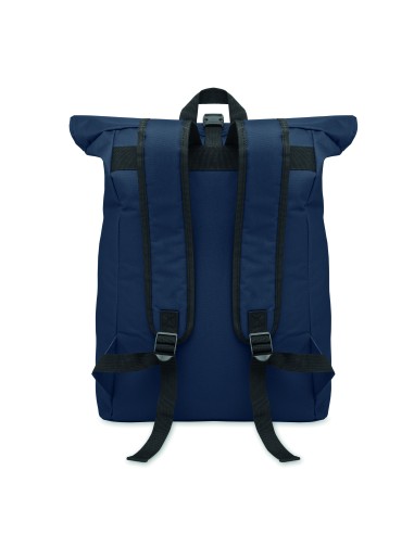 Zaino rolltop in poliestere