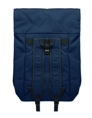 Zaino rolltop in poliestere