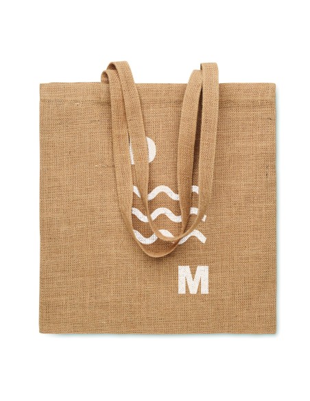 Shopper con manico lungo in iut