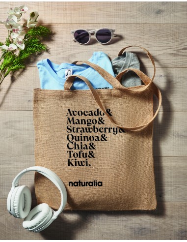 Shopper con manico lungo in iut