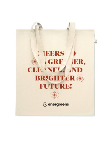 Shopper in cotone riciclato