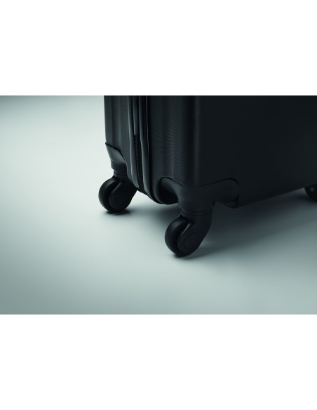 Trolley sottosedile in ABS.