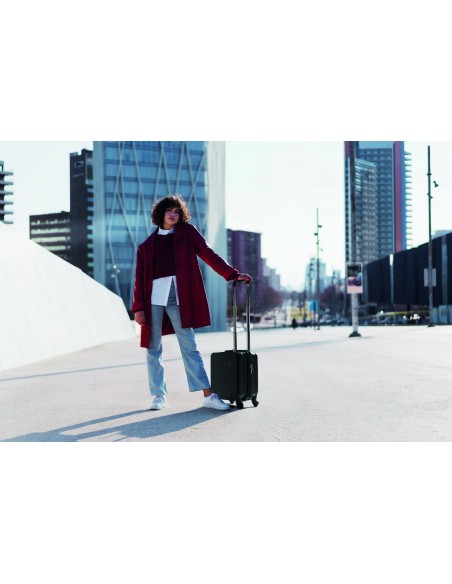 Trolley sottosedile in ABS.