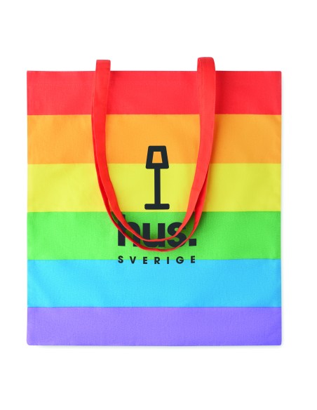 Shopper in cotone da 200 gr/m