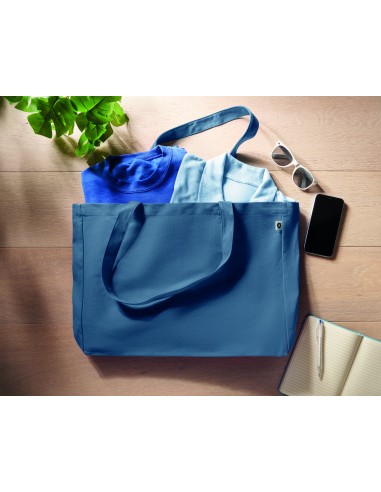 Borsa in tela riciclata 280 gr/