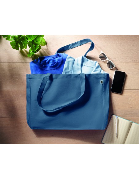 Borsa in tela riciclata 280 gr/