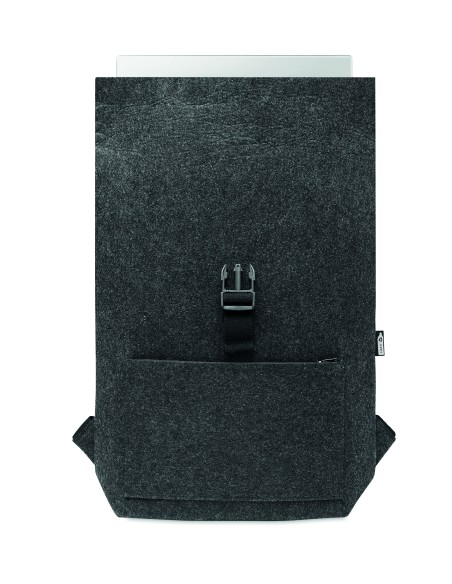 Zaino in feltro RPET