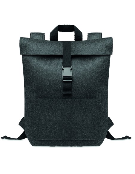 Zaino in feltro RPET