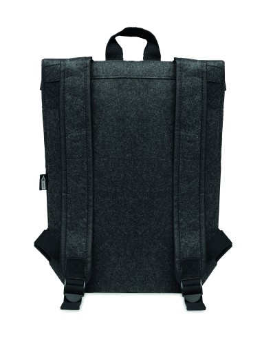 Zaino in feltro RPET