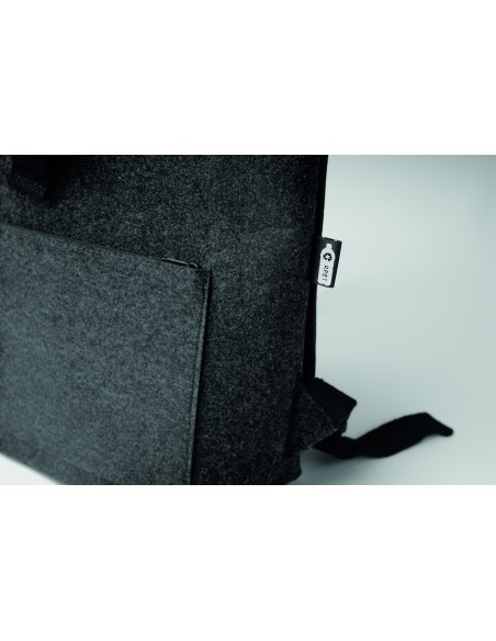 Zaino in feltro RPET