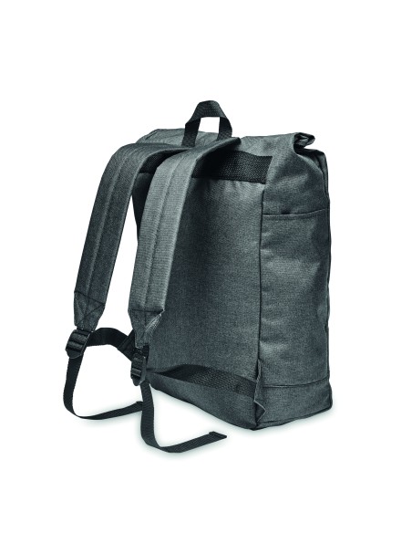 Zaino 600D RPET 2 toni