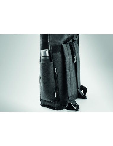 Zaino 600D RPET 2 toni