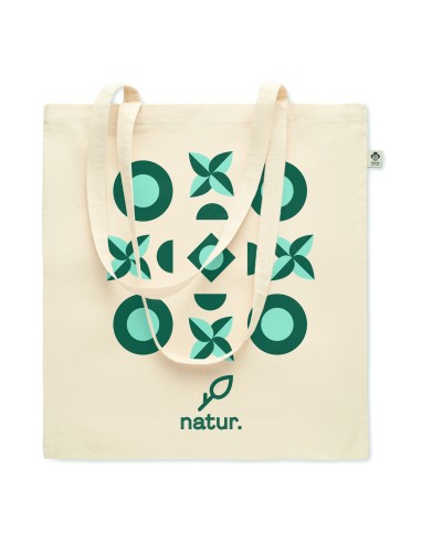 Shopper in cotone biologico