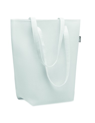 Borsa/shopper in feltro RPET