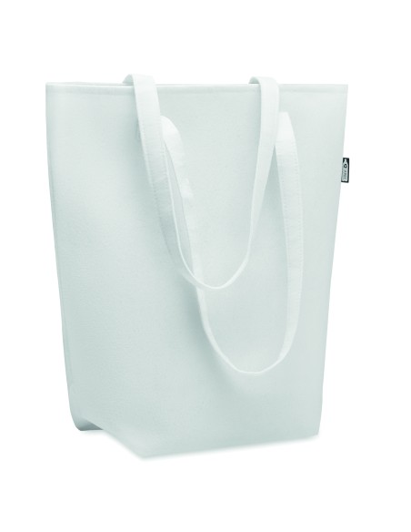 Borsa/shopper in feltro RPET