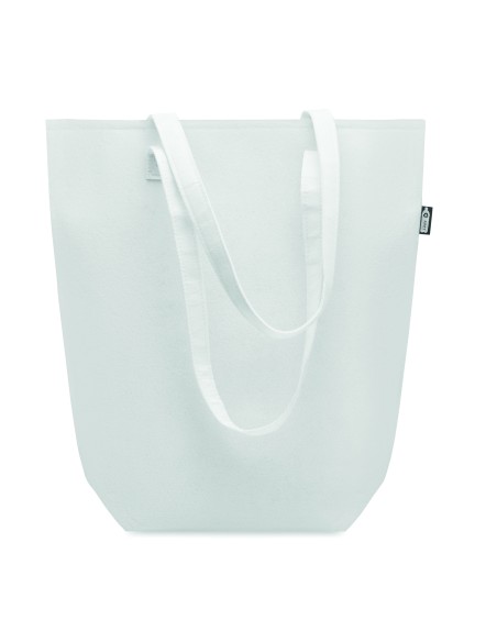 Borsa/shopper in feltro RPET