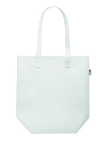Borsa/shopper in feltro RPET