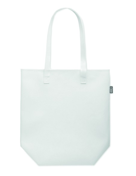 Borsa/shopper in feltro RPET