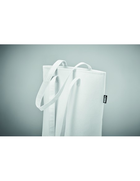 Borsa/shopper in feltro RPET