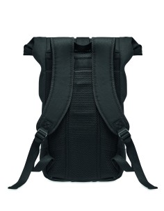 Zaino in tela lavata Rolltop