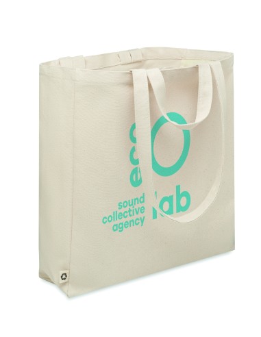 Shopper in cotone riciclato