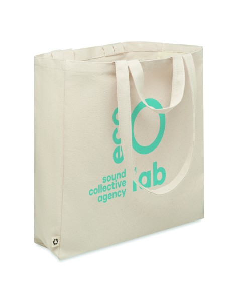 Shopper in cotone riciclato