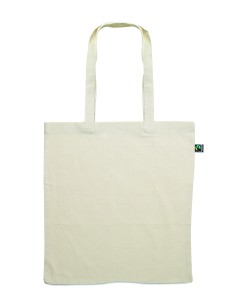 Shopper in cotone Fairtrade