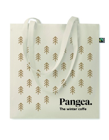 Shopper in cotone Fairtrade