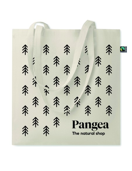 Shopper in cotone Fairtrade