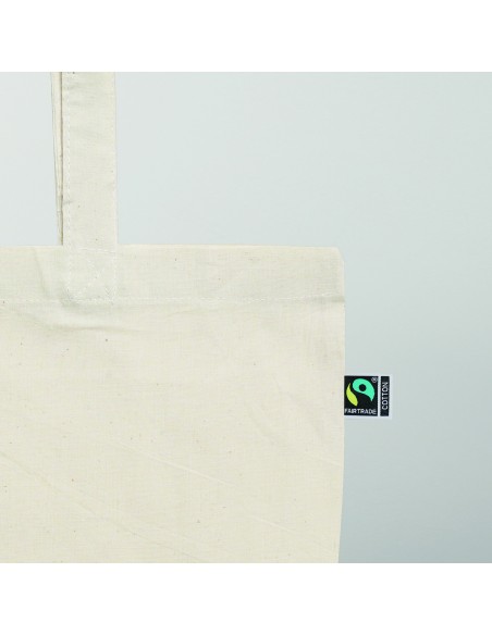 Shopper in cotone Fairtrade