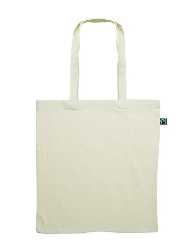 Shopper in cotone Fairtrade