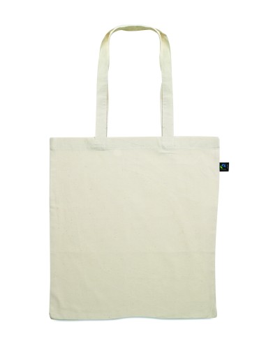 Shopper in cotone Fairtrade