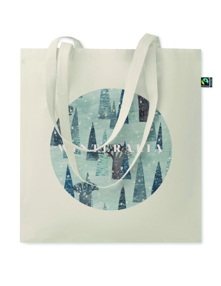 Shopper in cotone Fairtrade