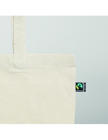 Shopper in cotone Fairtrade