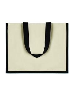 Shopper in juta e tela