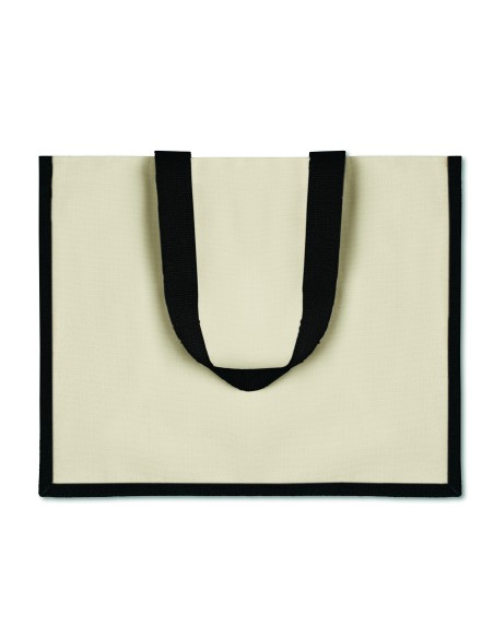 Shopper in juta e tela