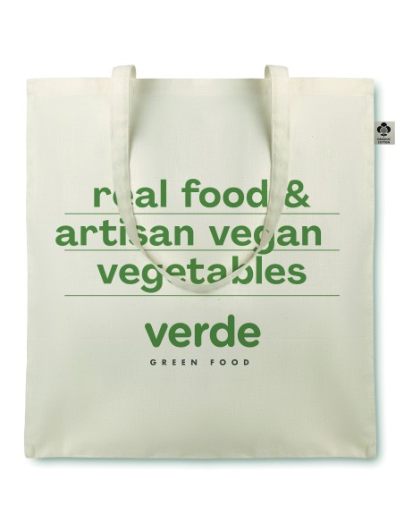 Shopper cotone organico