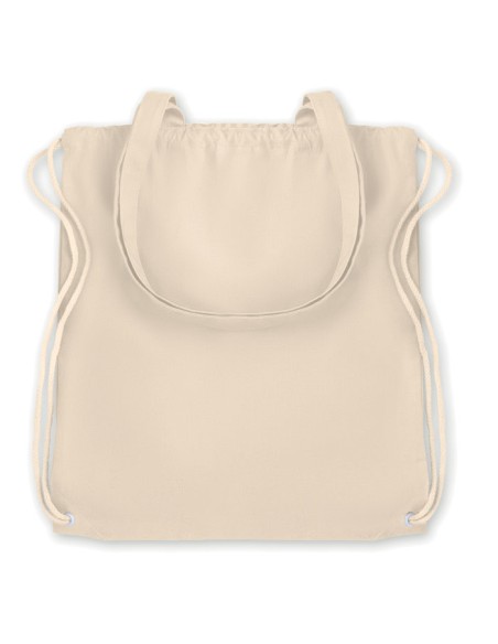 Sacca in canvas naturale