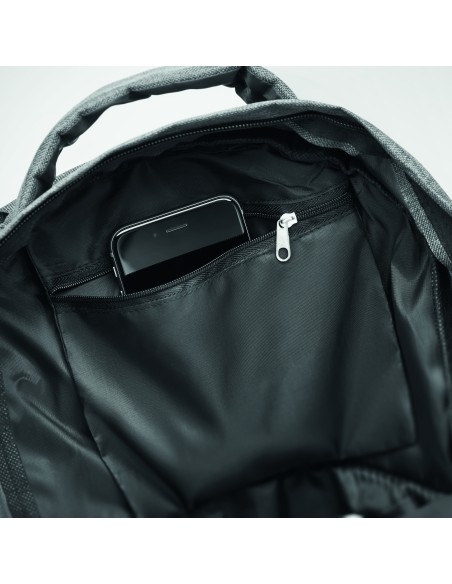 Zaino con cordino colorato