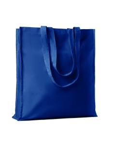 Shopper in cotone c/soffietto