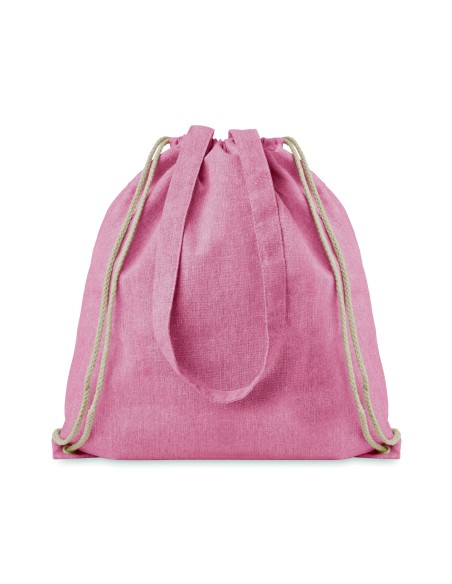 Sacca in cotone riciclato