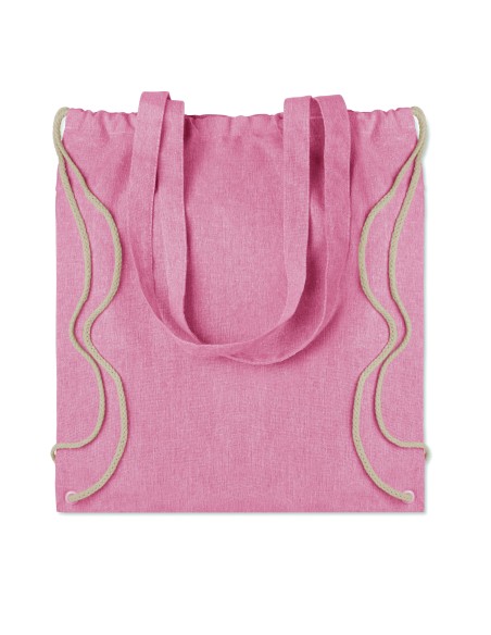 Sacca in cotone riciclato