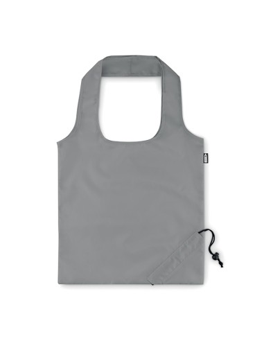 Sacca pieghevole in RPET