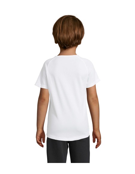 SPORTY KIDS T-SHIRT 140g