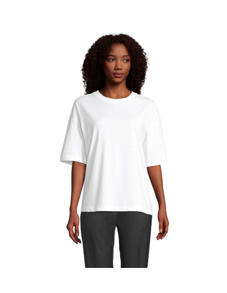 BOXY WOMEN T-SHIRT OVERSIZE